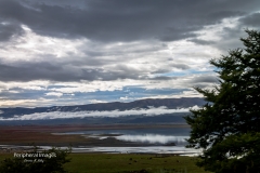 Mountain Side Lake- Patagonia Argentina
