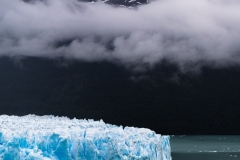 Mountains Over Perito Moreno Glacier- Patagonia Argentina