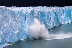 Perito Moreno Calving Glacier- Patagonia Argentina