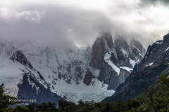 Cloud Covered Fitz Roy- Patagonia Argentina