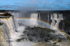 Surrounded by Waterfalls- Iguazu Falls Argentina