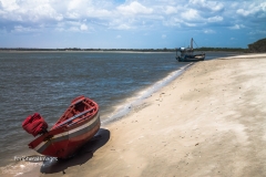 Beached Fishing Boats- Lencois Maranhenses Brazil