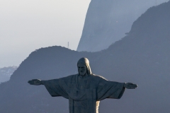 Mountains and Christ the Redeemer- Rio de Janeiro Brazil