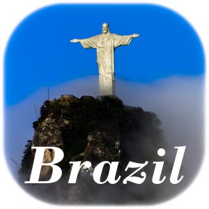 Christ the Redeemer in the Clouds- Rio de Janeiro Brazil